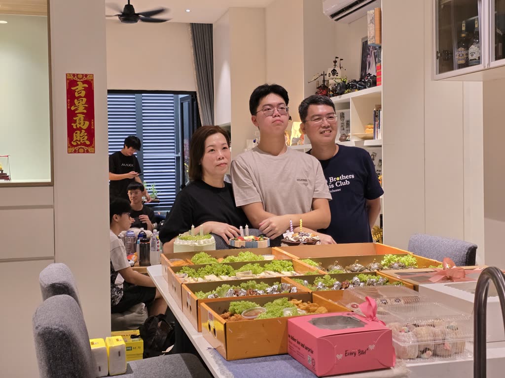 许骏恩十七岁生日聚会